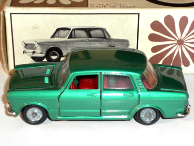 MEBETOYS 　A-9 FIAT 1100R Mebetoys Fiat 1100R, Model #A-9